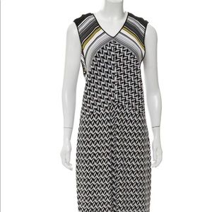 Missoni Chevron knee- length dress